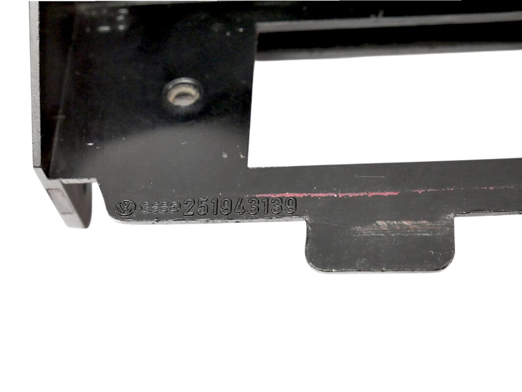 License Plate Light Lamp Housing 80-91 VW Vanagon T3 - Genuine OEM - 251 943 139