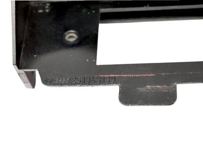 License Plate Light Lamp Housing 80-91 VW Vanagon T3 - Genuine OEM - 251 943 139