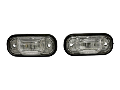 License Plate Light Lamps 80-91 VW Vanagon T3 Genuine OEM Hella - 411 943 191 A