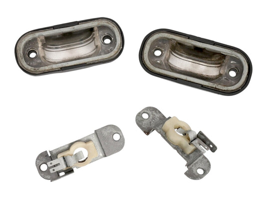 License Plate Light Lamp Lens Holder 75-84 VW Rabbit GTI Jetta MK1 Cabriolet