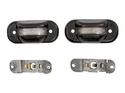 License Plate Light Lamp Lens Holder 75-84 VW Rabbit GTI Jetta MK1 Cabriolet