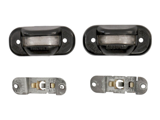 License Plate Light Lamp Lens Holder 75-84 VW Rabbit GTI Jetta MK1 Cabriolet