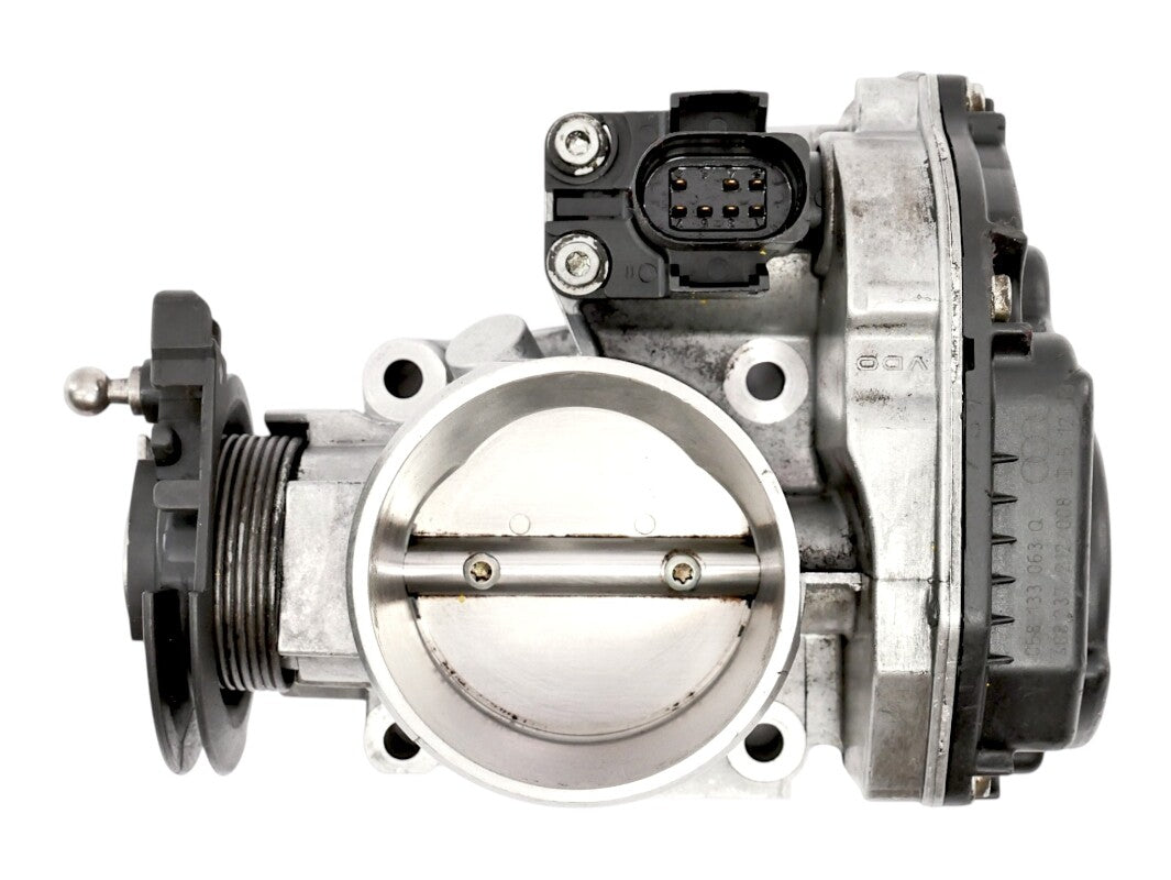 Throttle Body 97-00 Audi A4 VW Passat B5 1.8T AEB - Genuine OEM - 058 133 063 Q