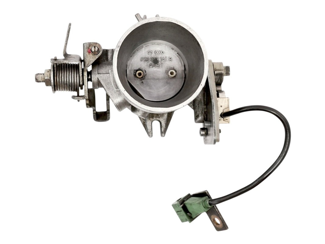 Throttle Body 83-85 VW Vanagon 1.9 T3 - Genuine OEM - 025 133 067