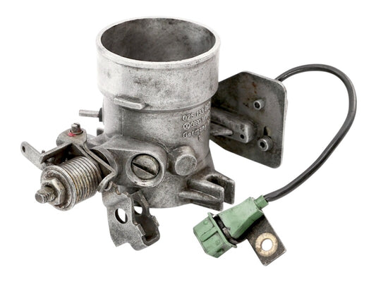 Throttle Body 83-85 VW Vanagon 1.9 T3 - Genuine OEM - 025 133 067