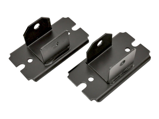 2x Front Bumper Mount Shock Brackets VW Rabbit MK1 & Cabriolet - Genuine OEM