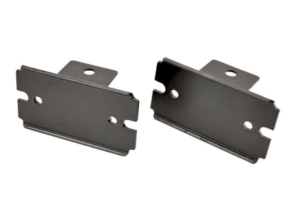 2x Front Bumper Mount Shock Brackets VW Rabbit MK1 & Cabriolet - Genuine OEM
