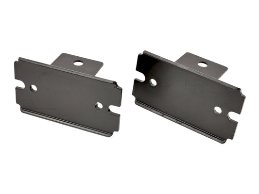 2x Front Bumper Mount Shock Brackets VW Rabbit MK1 & Cabriolet - Genuine OEM