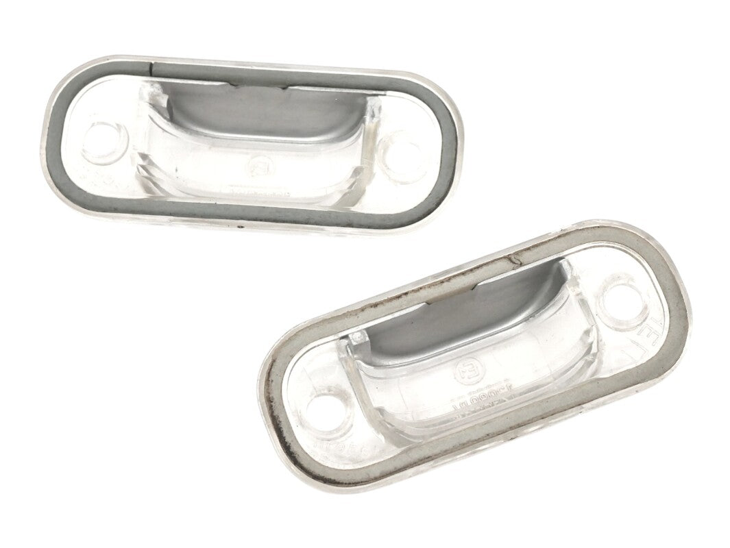 License Plate Light Lamp Lens 75-84 VW Rabbit GTI Jetta MK1 Cabriolet - OEM