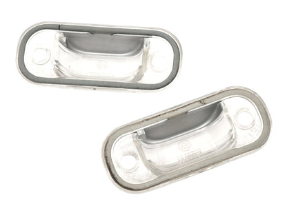 License Plate Light Lamp Lens 75-84 VW Rabbit GTI Jetta MK1 Cabriolet - OEM