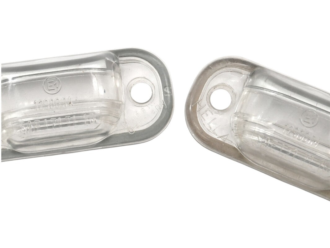 License Plate Light Lamp Lens 75-84 VW Rabbit GTI Jetta MK1 Cabriolet - OEM