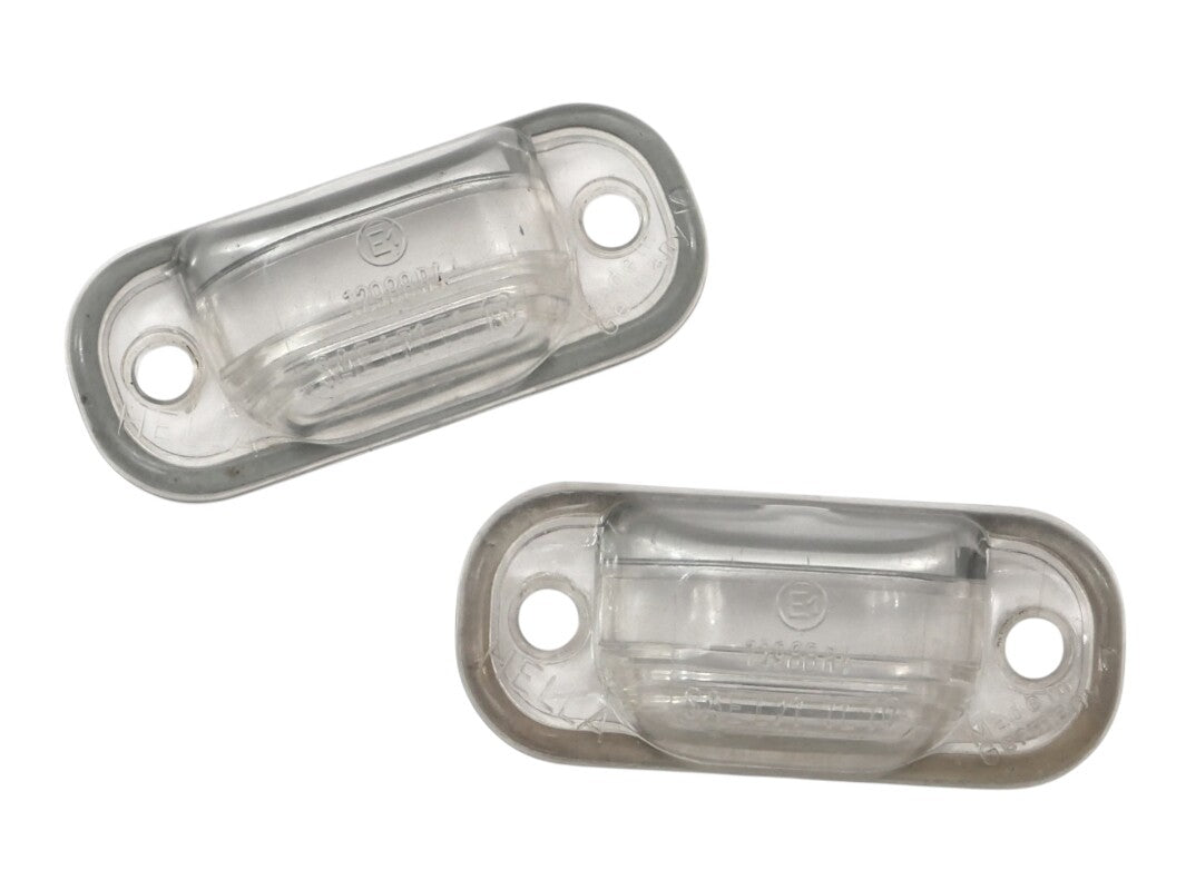 License Plate Light Lamp Lens 75-84 VW Rabbit GTI Jetta MK1 Cabriolet - OEM