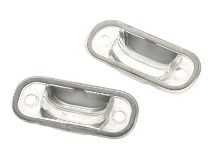 License Plate Light Lamp Lens 75-84 VW Rabbit GTI Jetta MK1 Cabriolet - OEM -