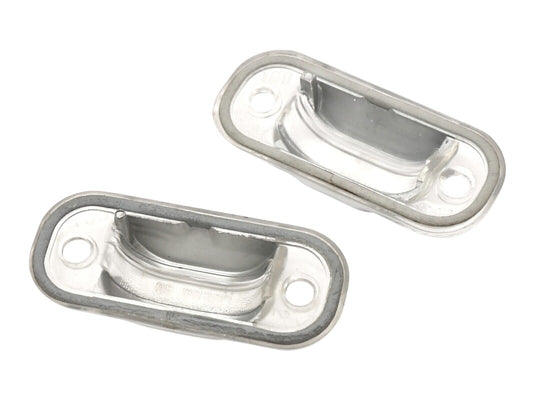License Plate Light Lamp Lens 75-84 VW Rabbit GTI Jetta MK1 Cabriolet - OEM -