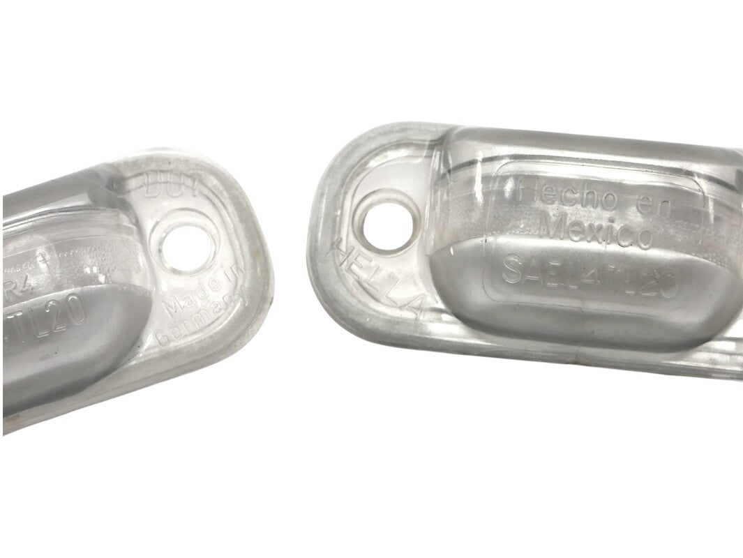 License Plate Light Lamp Lens 75-84 VW Rabbit GTI Jetta MK1 Cabriolet - OEM -