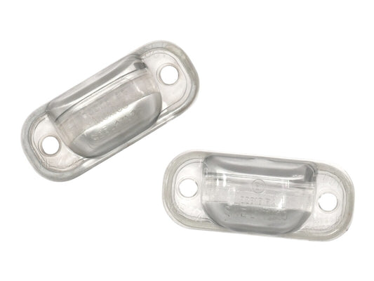 License Plate Light Lamp Lens 75-84 VW Rabbit GTI Jetta MK1 Cabriolet - OEM -