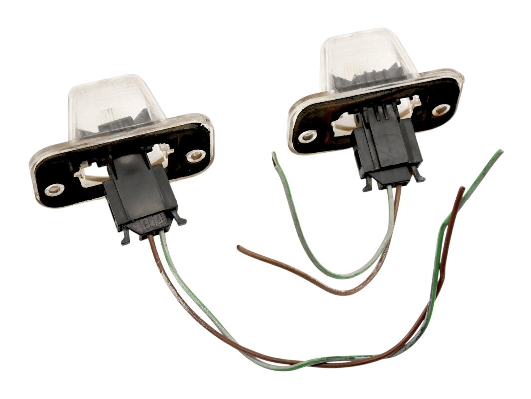 License Plate Lights Lamps & Bulb Holders 92-03 VW Eurovan - OEM - 701 943 021