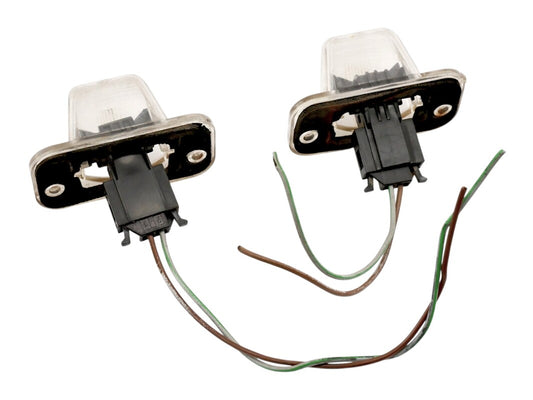 License Plate Lights Lamps & Bulb Holders 92-03 VW Eurovan - OEM - 701 943 021