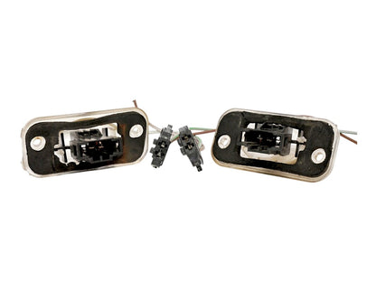 License Plate Lights Lamps & Bulb Holders 92-03 VW Eurovan - OEM - 701 943 021