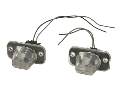 License Plate Lights Lamps & Bulb Holders 92-03 VW Eurovan - OEM - 701 943 021