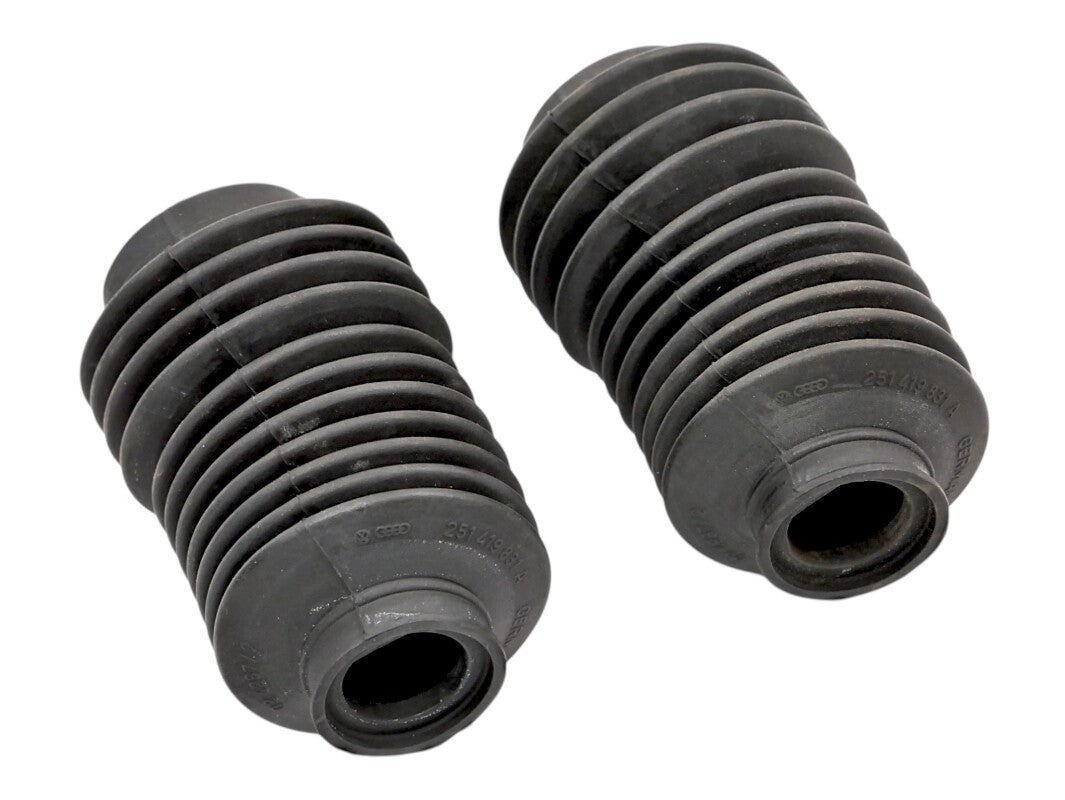 NOS Tie Rod Boots 80-91 VW Vanagon T3 - Genuine OEM German - 251 419 831 A