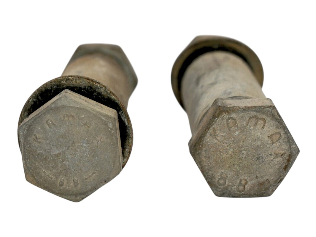 Bumper Mount Shock Bracket Bolts Hardware VW Rabbit MK1 & Cabriolet - Genuine