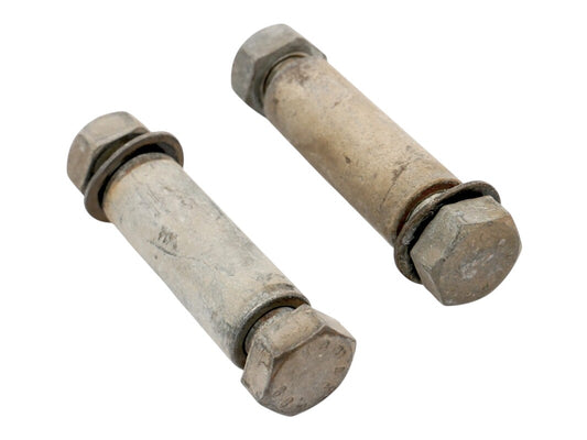 Bumper Mount Shock Bracket Bolts Hardware VW Rabbit MK1 & Cabriolet - Genuine