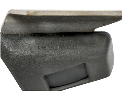 LH Front Shoulder Seatbelt Seat Belt Receiver 75-80 VW Rabbit MK1 171 880 803 C