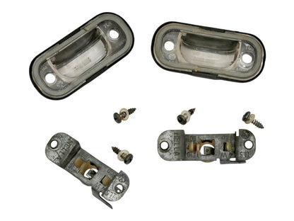 License Plate Light Lens Bulb Holder 75-84 VW Rabbit GTI Jetta MK1 Cabriolet Fox