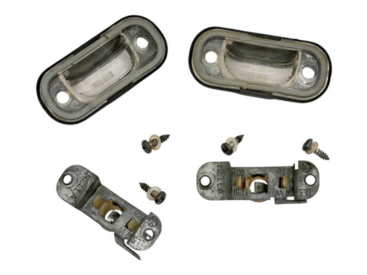 License Plate Light Lens Bulb Holder 75-84 VW Rabbit GTI Jetta MK1 Cabriolet Fox