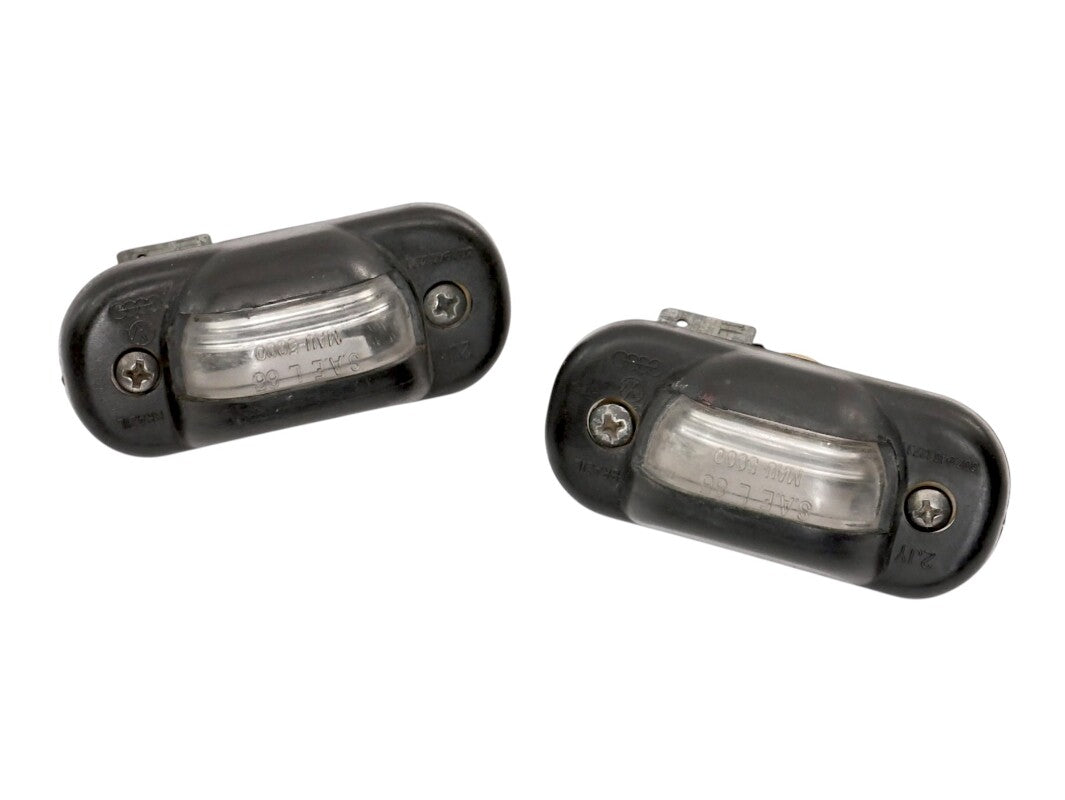 License Plate Light Lens Bulb Holder 75-84 VW Rabbit GTI Jetta MK1 Cabriolet Fox