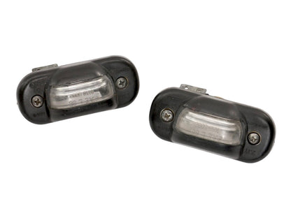 License Plate Light Lens Bulb Holder 75-84 VW Rabbit GTI Jetta MK1 Cabriolet Fox