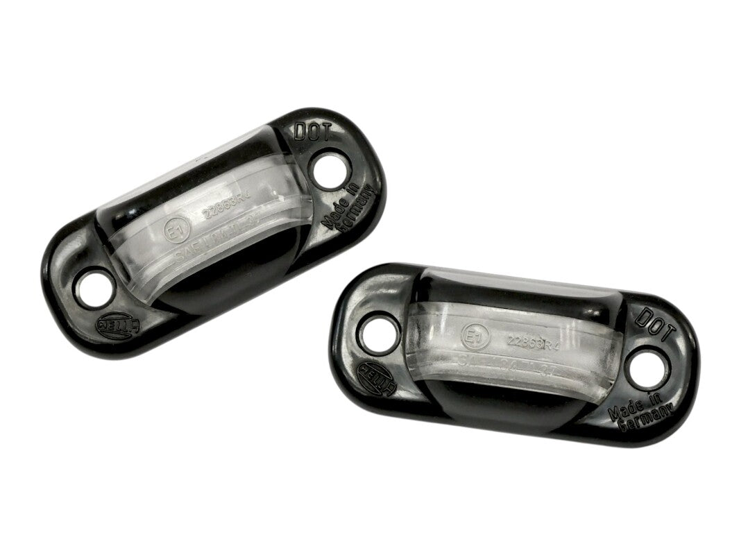 License Plate Light Lamp Lens 75-84 VW Rabbit GTI Jetta MK1 Cabriolet OEM Hella