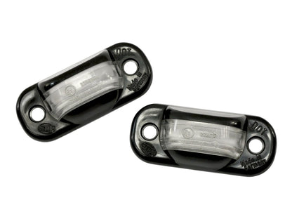 License Plate Light Lamp Lens 75-84 VW Rabbit GTI Jetta MK1 Cabriolet OEM Hella