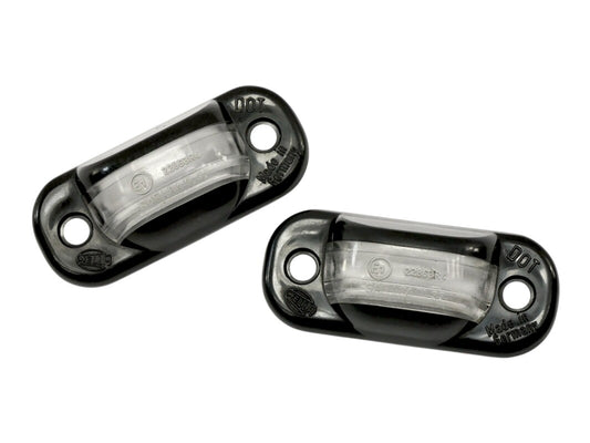 License Plate Light Lamp Lens 75-84 VW Rabbit GTI Jetta MK1 Cabriolet OEM Hella