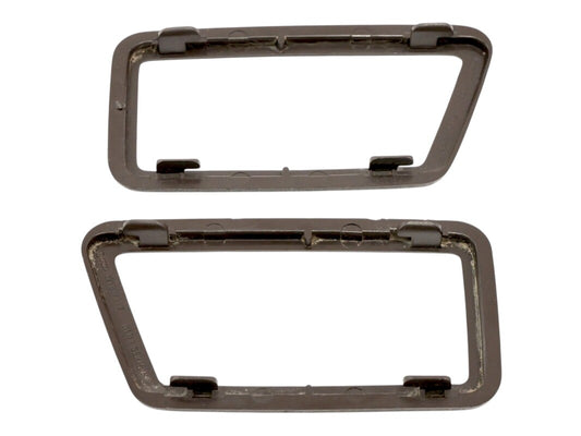 2 Interior Door Handle Trim Surround 85-92 VW Jetta Golf GTI MK2 Fox 321 837 247