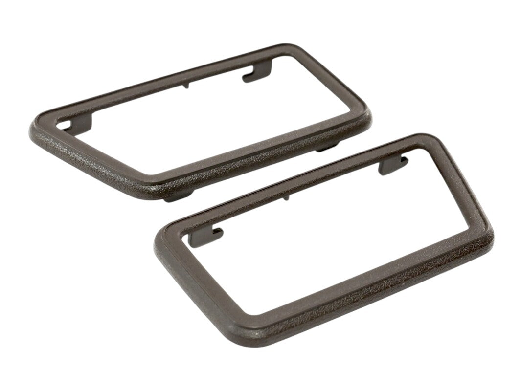 2 Interior Door Handle Trim Surround 85-92 VW Jetta Golf GTI MK2 Fox 321 837 247