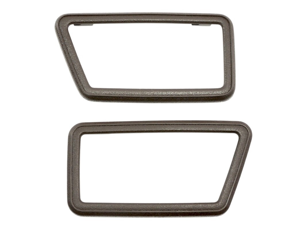 2 Interior Door Handle Trim Surround 85-92 VW Jetta Golf GTI MK2 Fox 321 837 247