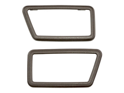 2 Interior Door Handle Trim Surround 85-92 VW Jetta Golf GTI MK2 Fox 321 837 247