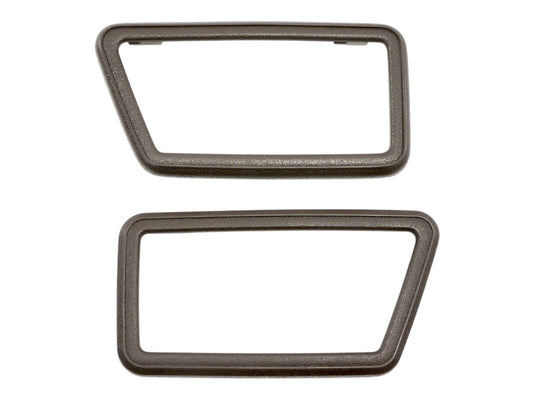 2 Interior Door Handle Trim Surround 85-92 VW Jetta Golf GTI MK2 Fox 321 837 247