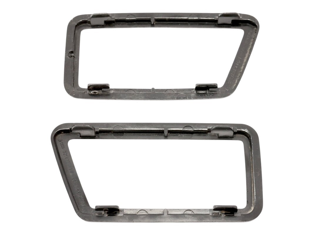 2 Interior Door Handle Trim Surround 85-92 VW Jetta Golf GTI MK2 Fox 321 837 248