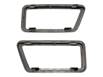 2 Interior Door Handle Trim Surround 85-92 VW Jetta Golf GTI MK2 Fox 321 837 248
