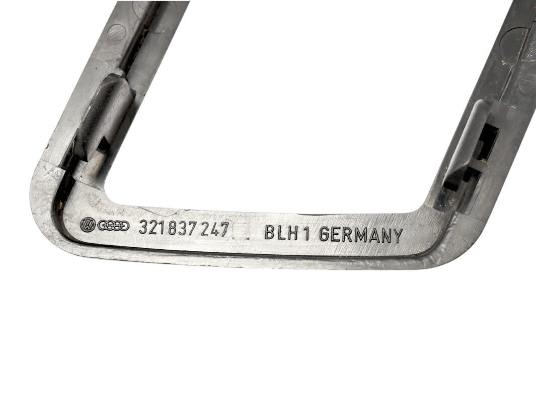2 Interior Door Handle Trim Surround 85-92 VW Jetta Golf GTI MK2 Fox 321 837 248