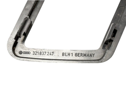 2 Interior Door Handle Trim Surround 85-92 VW Jetta Golf GTI MK2 Fox 321 837 248