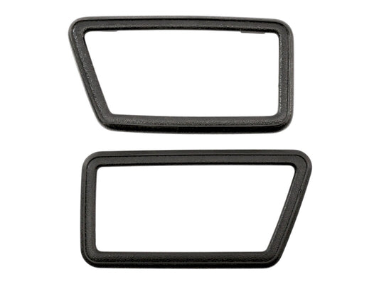 2 Interior Door Handle Trim Surround 85-92 VW Jetta Golf GTI MK2 Fox 321 837 248