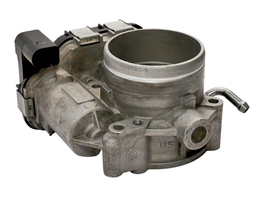 Throttle Body 06-14 VW Jetta Rabbit MK5 Beetle 2.5 - Genuine - 07K 133 062 A