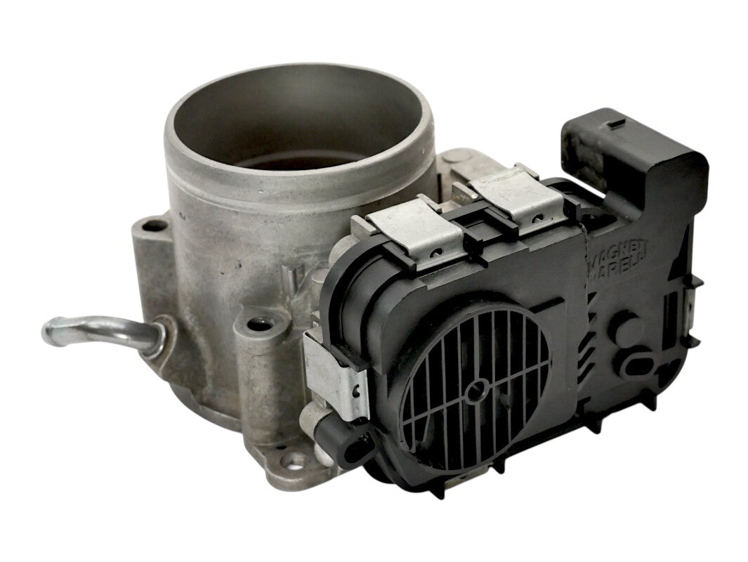 Throttle Body 06-14 VW Jetta Rabbit MK5 Beetle 2.5 - Genuine - 07K 133 062 A