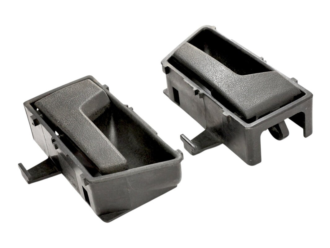 Flat Interior Door Handle Pull Set 85-92 VW Jetta Golf GTI MK2 Fox 321 837 235 A