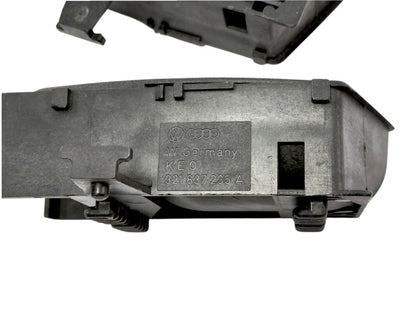 Flat Interior Door Handle Pull Set 85-92 VW Jetta Golf GTI MK2 Fox 321 837 235 A