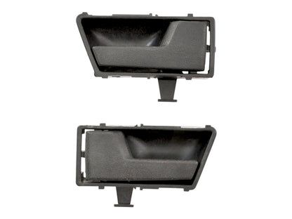 Flat Interior Door Handle Pull Set 85-92 VW Jetta Golf GTI MK2 Fox 321 837 235 A